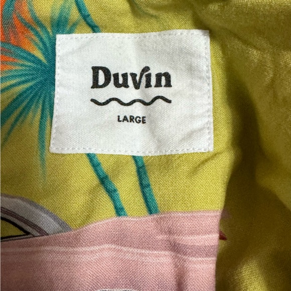 Duvin Men’s Button Up (large) - Picture 3 of 4